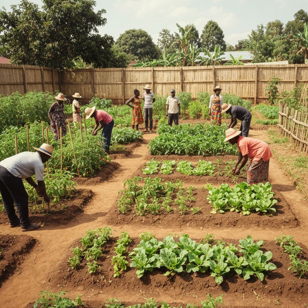 Community Food Gardens