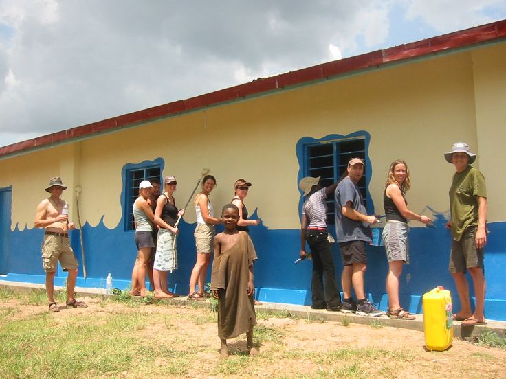 Painting Schools – Brighten Classrooms, Inspire Hope