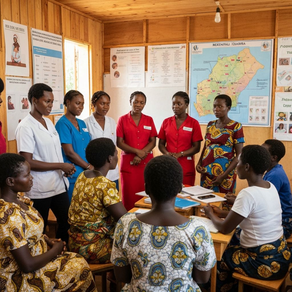 Maternal & Child Health Support