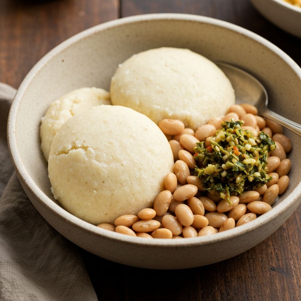 Ugali / Posho