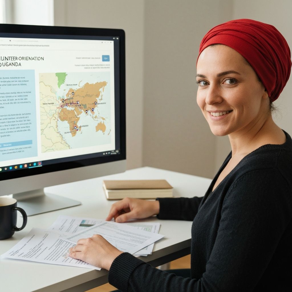 Complete onboarding and travel preparation