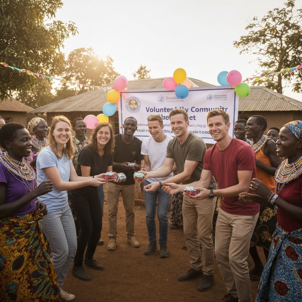 Arrive, serve, reflect, and become an ambassador