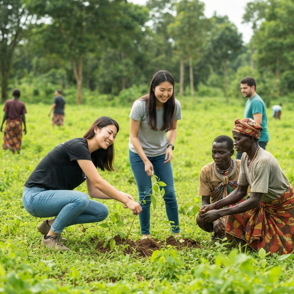 Community Tree Planting