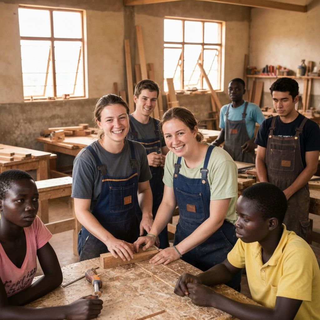 Vocational Carpentry Training