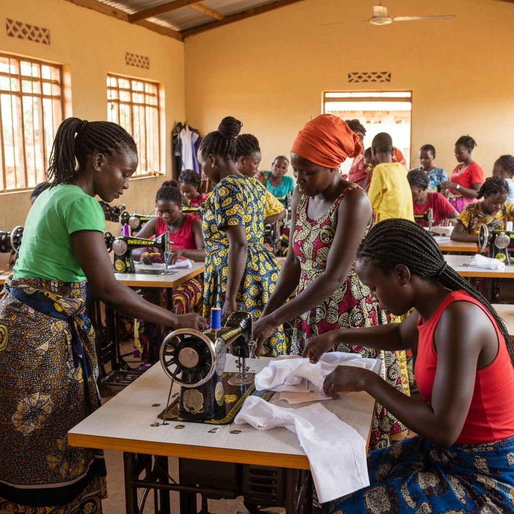 Tailoring & Textiles Workshops