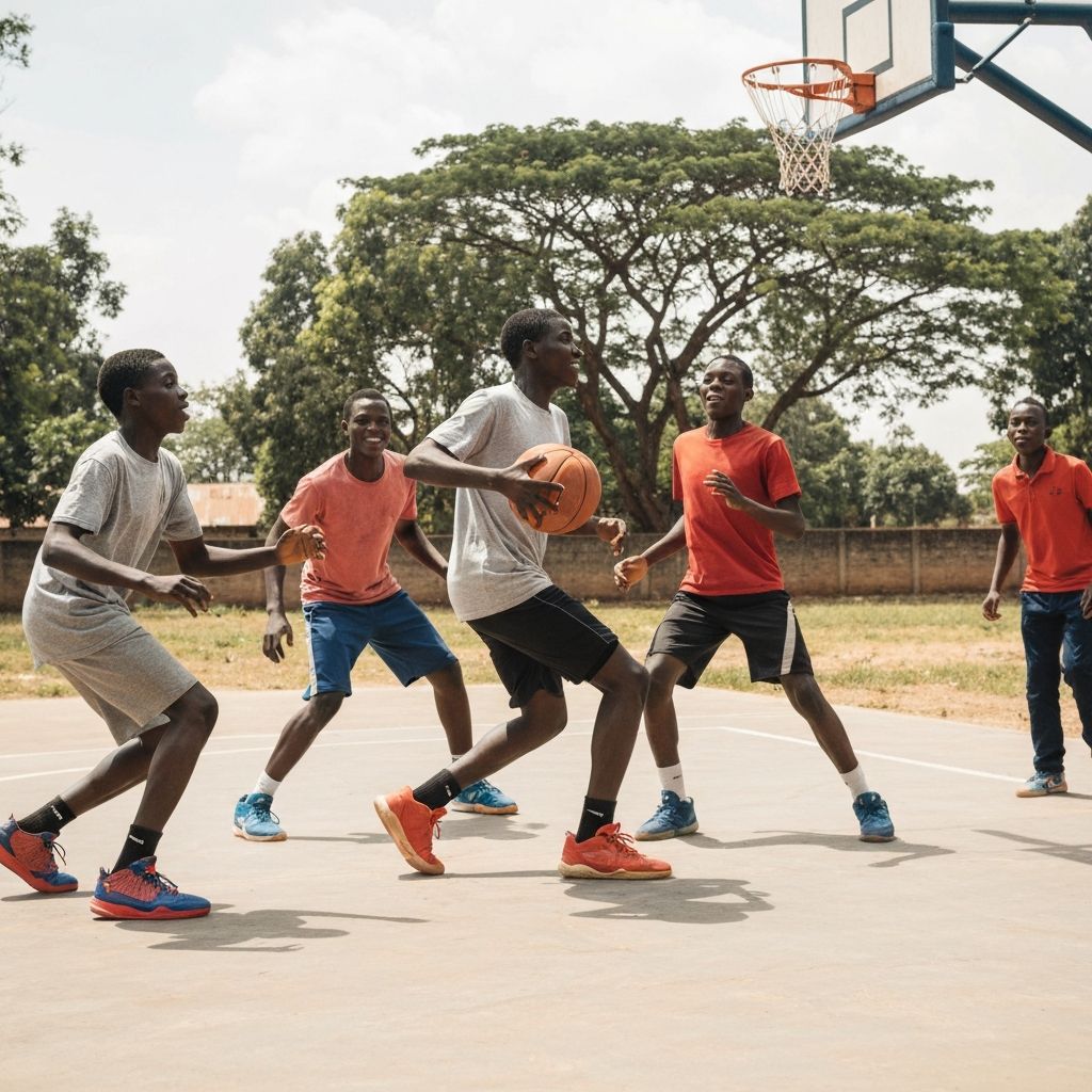 School Sports Coaching